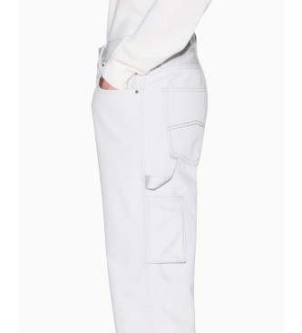 A|X Armani Exchange Five Broek gebroken wit