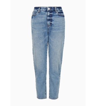Armani Exchange Jeans 5 tasche jasnoniebieski