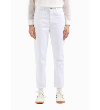 Armani Exchange Jeans 5 tasche blanco