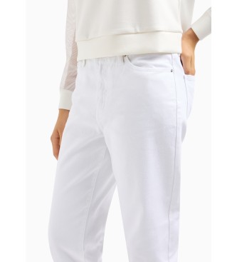 Armani Exchange Jeans 5 tasche hvid
