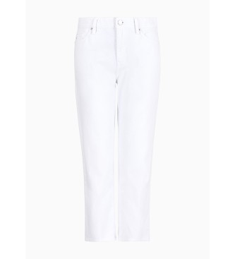 Armani Exchange Jeans 5 tasche branco
