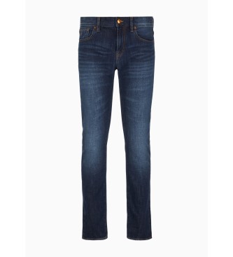 Armani Exchange Blue Slim Jeans