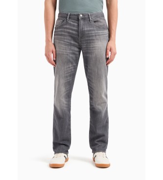 Armani Exchange Jeans 5 zakken grijs