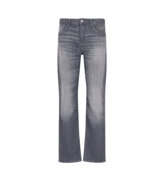 Armani Exchange Jeans 5 bolsillos gris