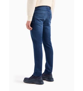 Armani Exchange Blue skinny jeans