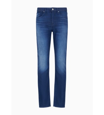 Armani Exchange Jeans Skinny azul