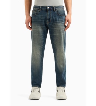 Armani Exchange Jeans Rectos azul