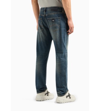 Armani Exchange Jeans Rectos azul