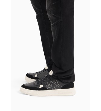 Armani Exchange Straight Jeans 5 Tasche schwarz