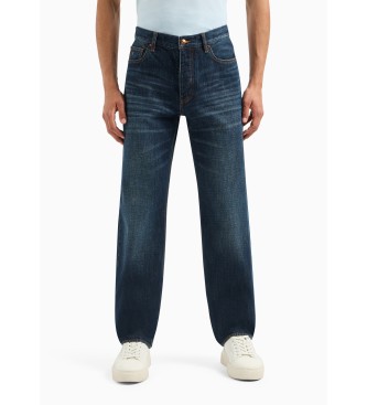 Armani Exchange Jeans Relaxed marino