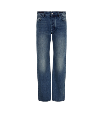 Armani Exchange Jeans Relaxed azul