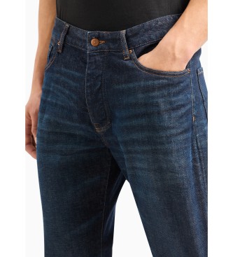 Armani Exchange Straight jeans 5 Tasche blue