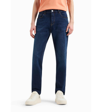 Armani Exchange Blue slim jeans