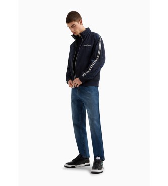 Armani Exchange Blauwe Slanke Jeans