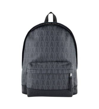 Armani Exchange Backpack Black