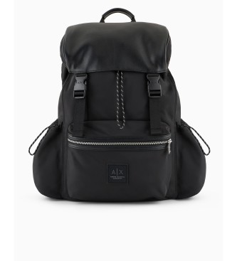 Armani Exchange Rucksack schwarzer Griff