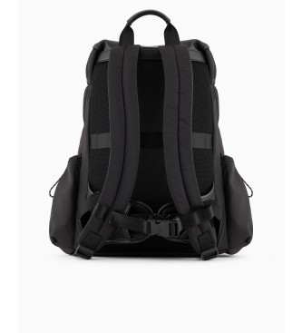 Armani Exchange Rucksack schwarzer Griff