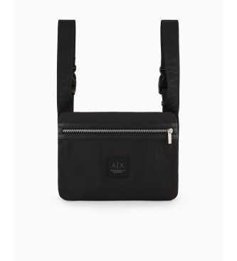 Armani Exchange Sac  dos en toile noire