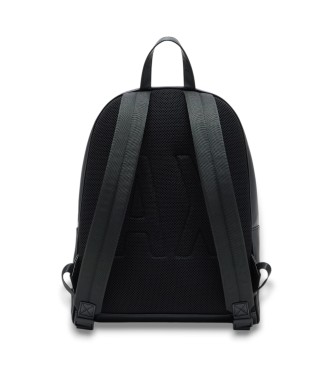 A|X Armani Exchange Navy casual outfit backpack