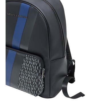 A|X Armani Exchange Navy casual outfit backpack