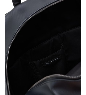 A|X Armani Exchange Navy casual outfit backpack