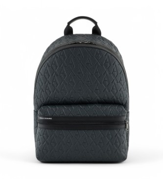 AIX Armani Exchange Nahrbtnik Round black