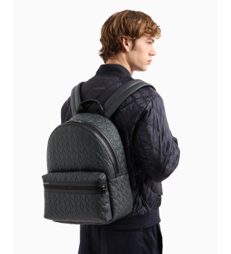 AIX Armani Exchange Nahrbtnik Round black