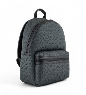 AIX Armani Exchange Nahrbtnik Round black