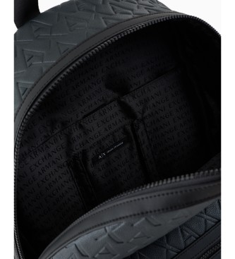 AIX Armani Exchange Nahrbtnik Round black