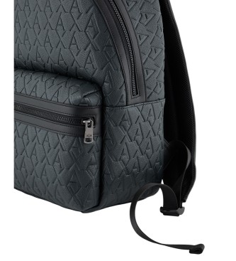 AIX Armani Exchange Nahrbtnik Round black