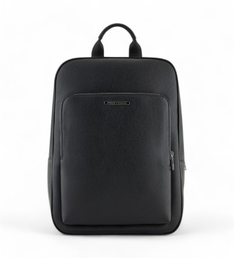 Armani Exchange Kompakter Rucksack schwarz