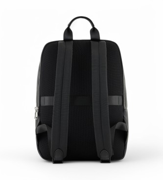 Armani Exchange Kompakter Rucksack schwarz