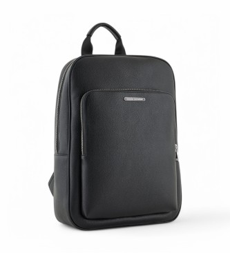 Armani Exchange Kompakter Rucksack schwarz