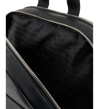 Armani Exchange Compact backpack black