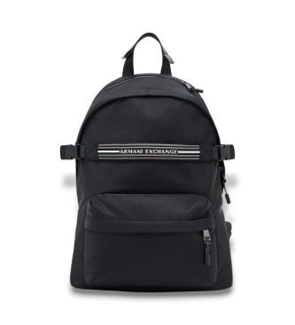 AIX Armani Exchange Rygsk med sort logostribe
