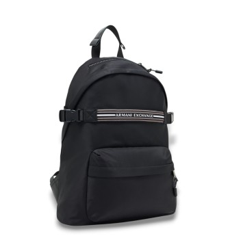 AIX Armani Exchange Rygsk med sort logostribe