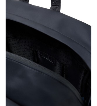 AIX Armani Exchange Rygsk med flere lommer, sort