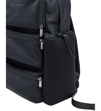 AIX Armani Exchange Rygsk med flere lommer, sort
