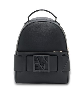 AIX Armani Exchange Zaino morbido nero