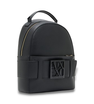 AIX Armani Exchange Zaino morbido nero