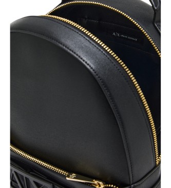 AIX Armani Exchange Zaino morbido nero