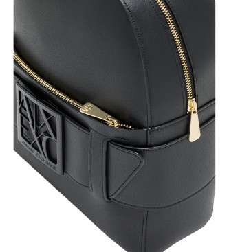 AIX Armani Exchange Zaino morbido nero