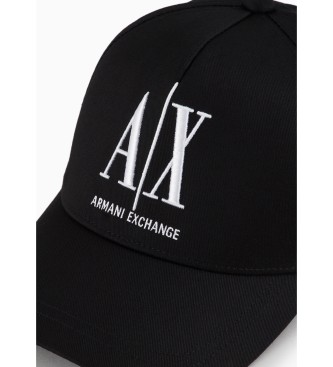 Armani Exchange Casquette noire