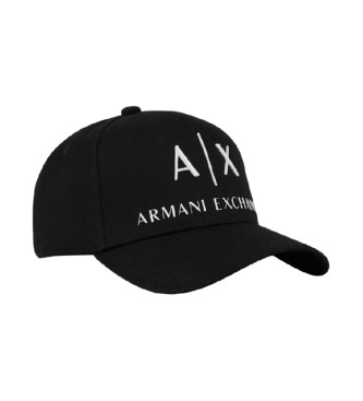 Armani Exchange Casquette noire noire