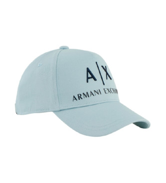 Armani Exchange Svetlo modra kapa