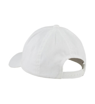 Armani Exchange cappello bianco