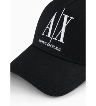 Armani Exchange Cap black