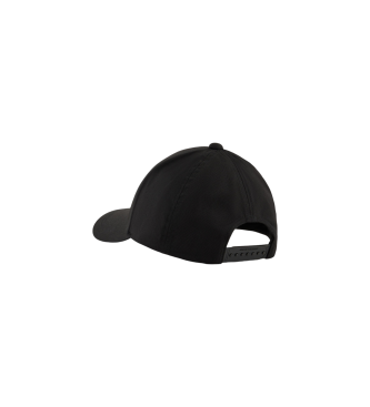 Armani Exchange Casquette de baseball noire