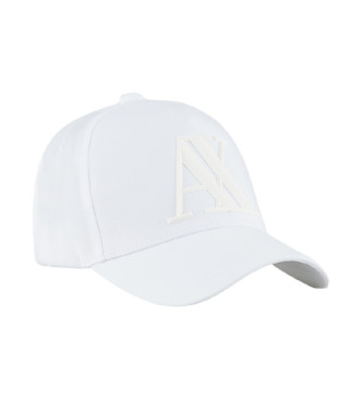 Armani Exchange cappello bianco