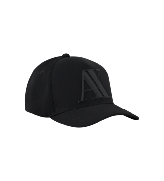 Armani Exchange Casquette de baseball noire